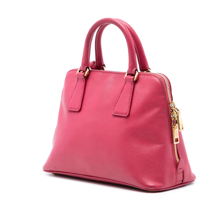 Prada Small Saffiano Lux Promenade Sac