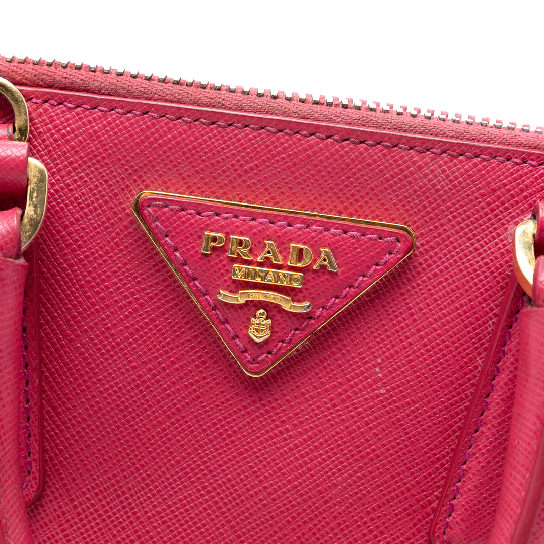 Prada Small Saffiano Lux Promenade Sac