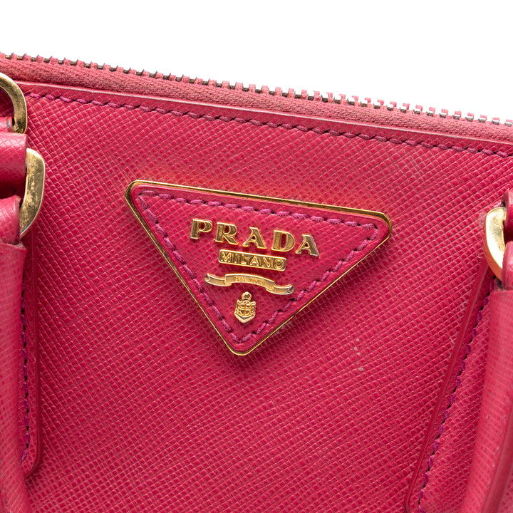 Prada Small Saffiano Lux Promenade Sac