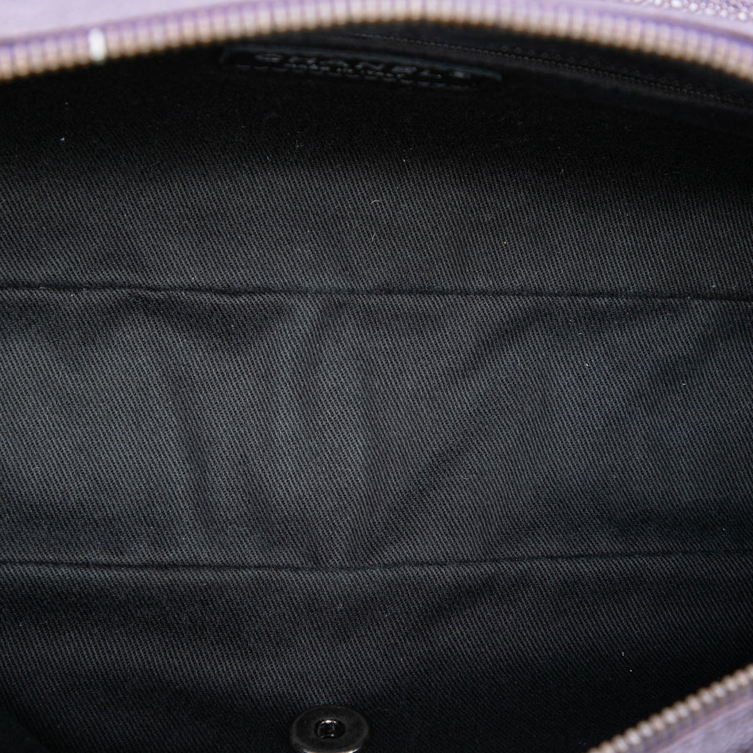Chanel Jumbo Matelassé Iridescent Caviar Easy à rabat