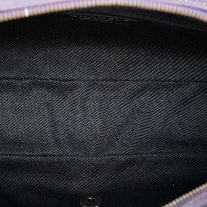 Chanel Jumbo Matelassé Iridescent Caviar Easy à rabat