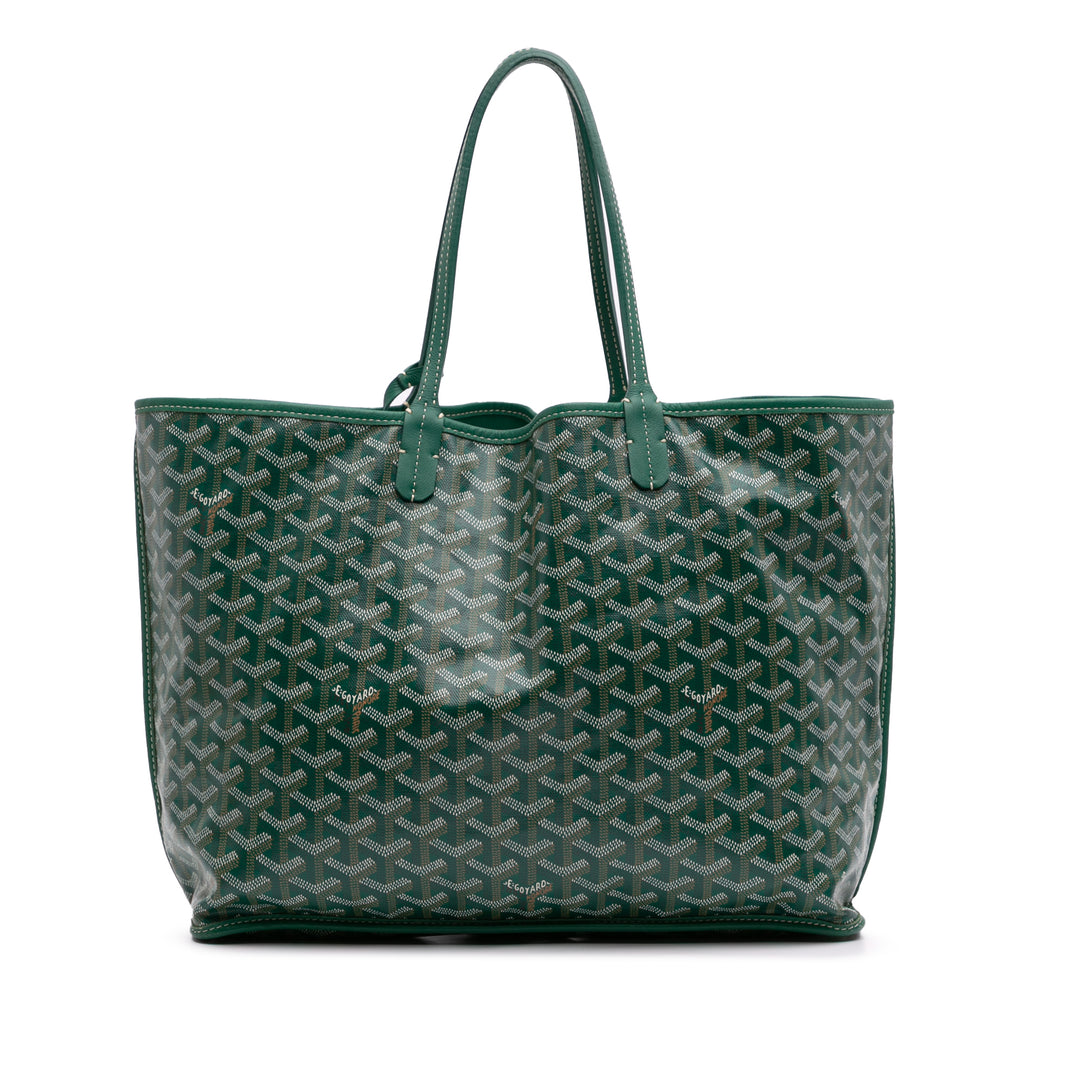 Goyardine Reversible Anjou GM Green - Gaby Paris