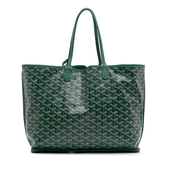 Goyardine Reversible Anjou GM Green - Gaby Paris