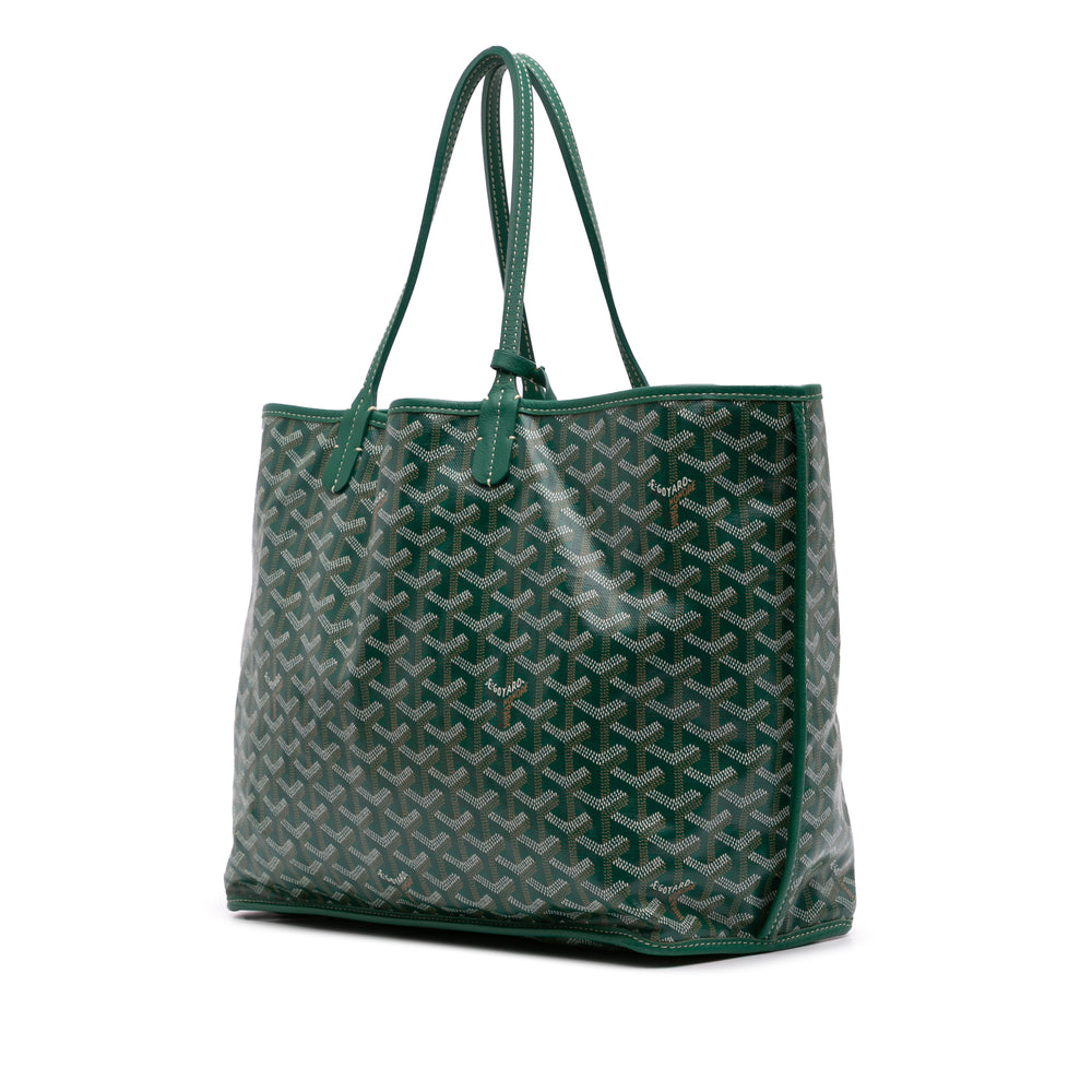 Goyardine Reversible Anjou GM Green - Gaby Paris