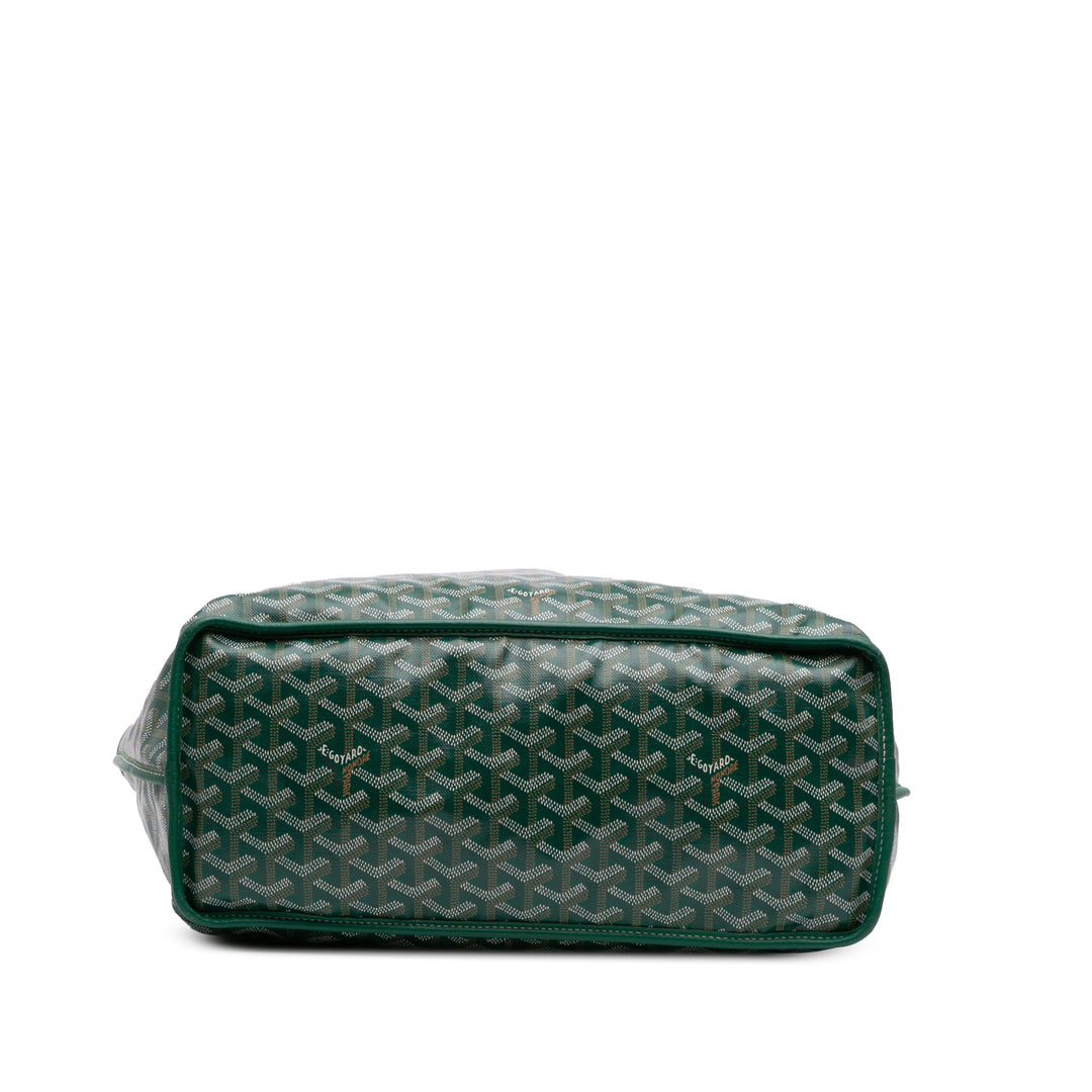 Goyardine Reversible Anjou GM Green - Gaby Paris