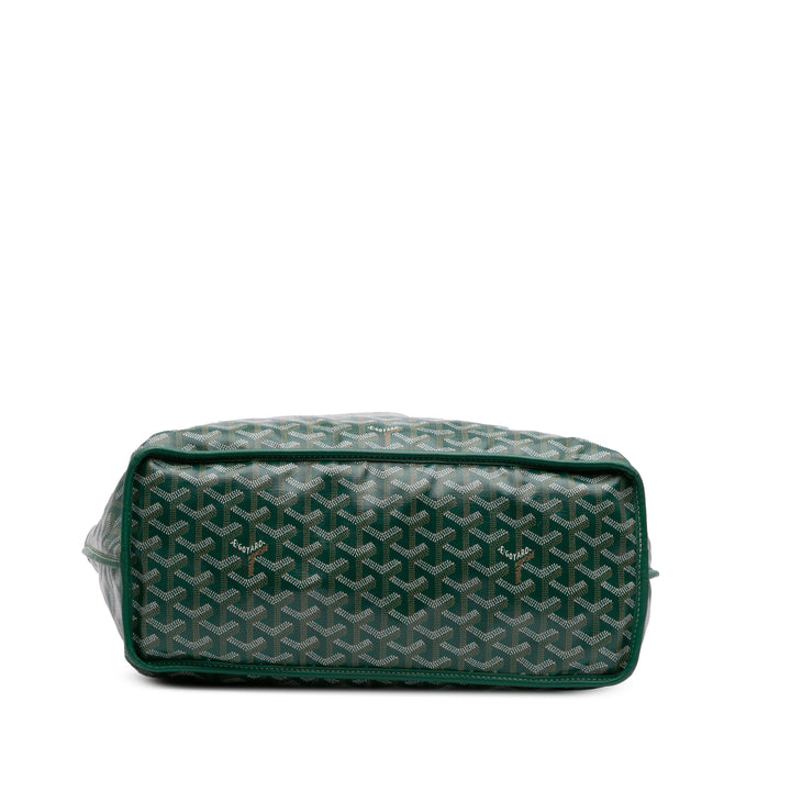Goyardine Reversible Anjou GM Green - Gaby Paris