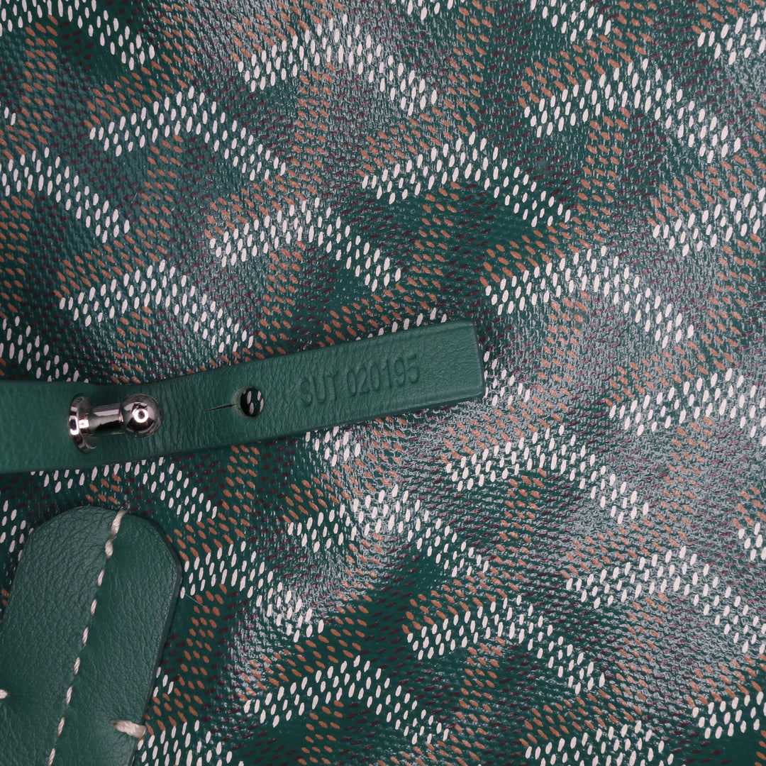 Goyardine Reversible Anjou GM Green - Gaby Paris