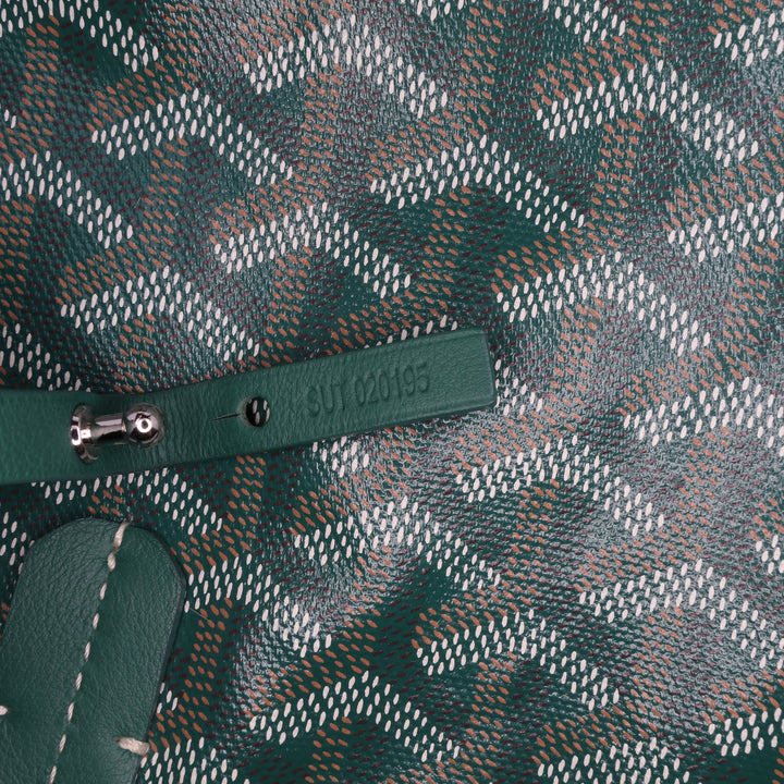 Goyardine Reversible Anjou GM Green - Gaby Paris
