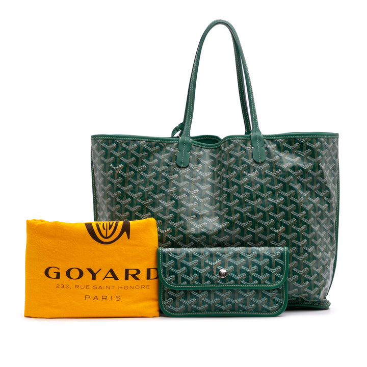 Goyardine Reversible Anjou GM Green - Gaby Paris