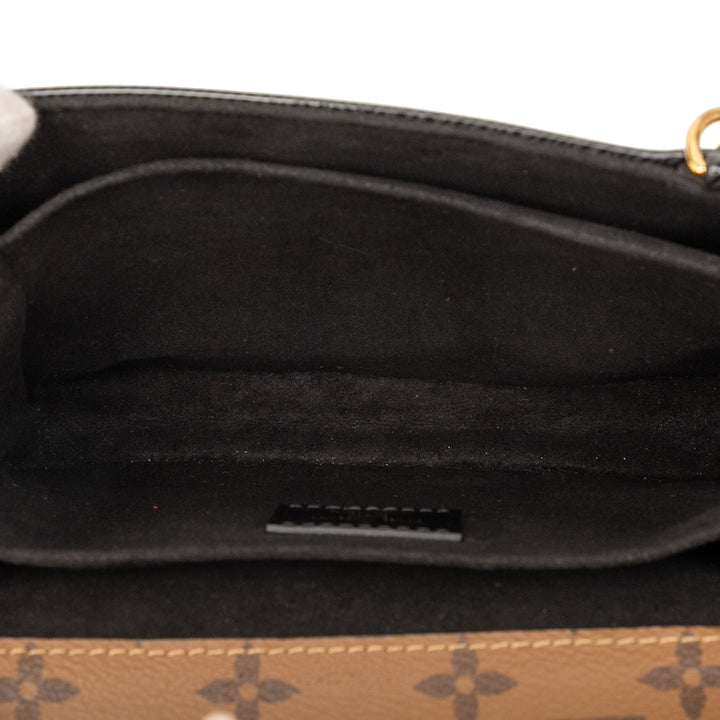 Louis Vuitton Shiny Epi Cuir and Monogram Reverse Mini Pochette Metis Noir – GABY PARIS Authentique