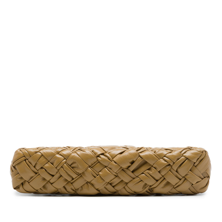 Bottega Veneta Sac porté épaule Intrecciato Kalimero Cha Cha nappa Marron – vue 3 – GABY PARIS