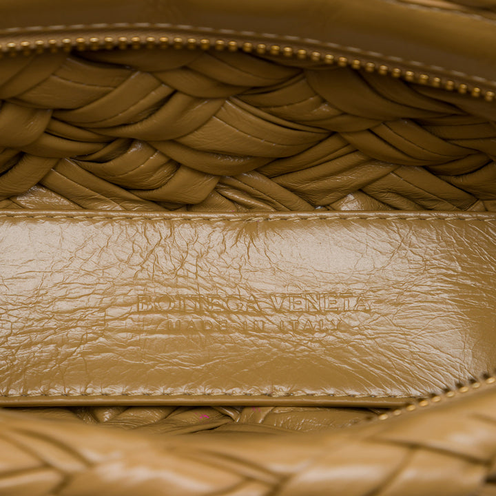 Bottega Veneta Sac porté épaule Intrecciato Kalimero Cha Cha nappa Marron – vue 4 – GABY PARIS
