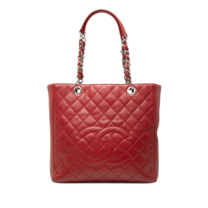 Chanel Caviar Vertical Grand Shopping Cabas