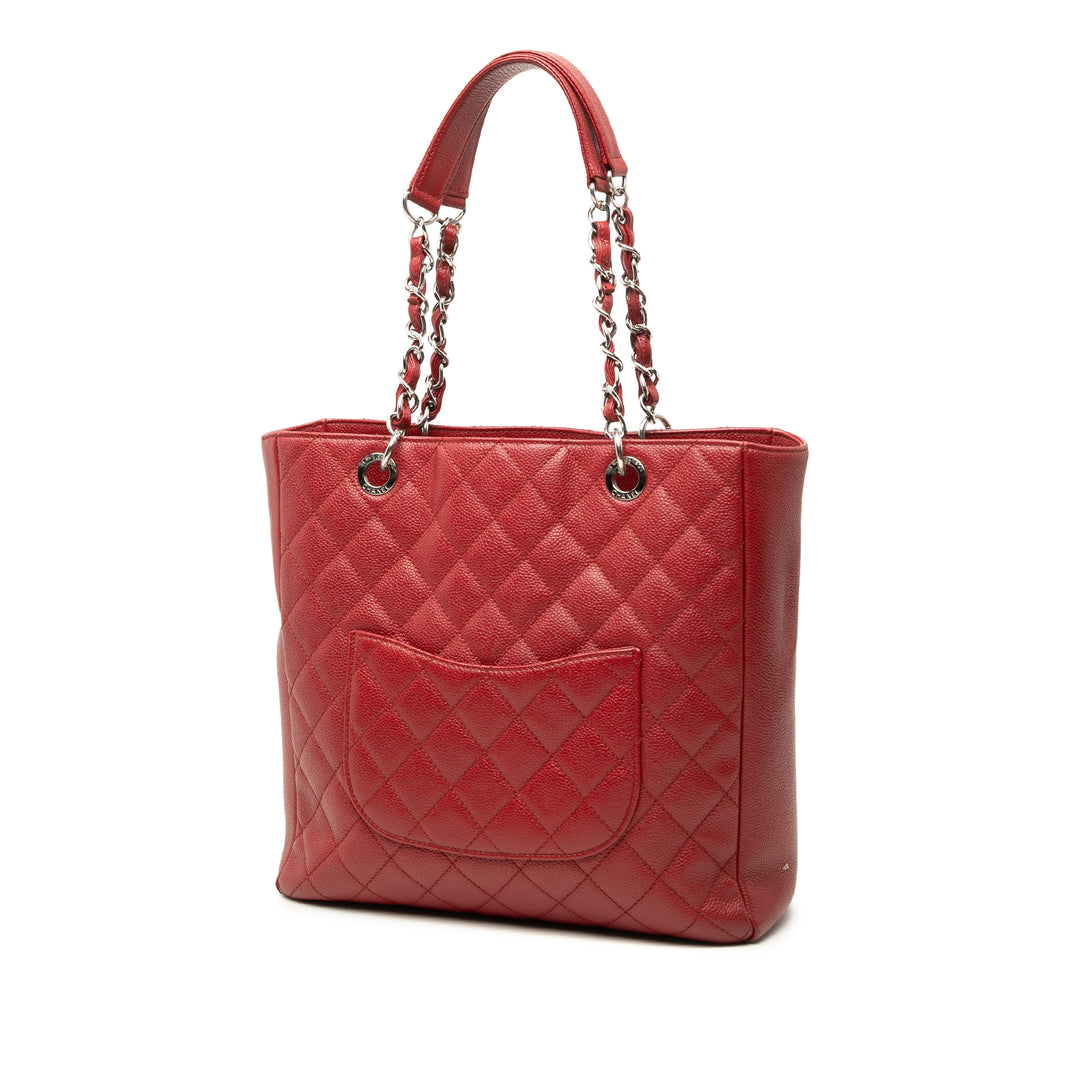 Chanel Caviar Vertical Grand Shopping Cabas