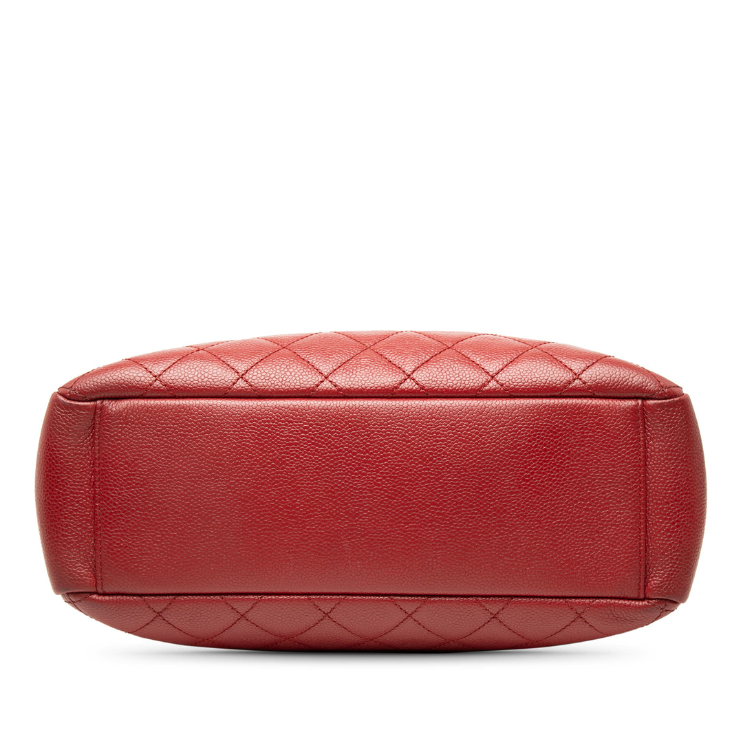 Chanel Caviar Vertical Grand Shopping Cabas