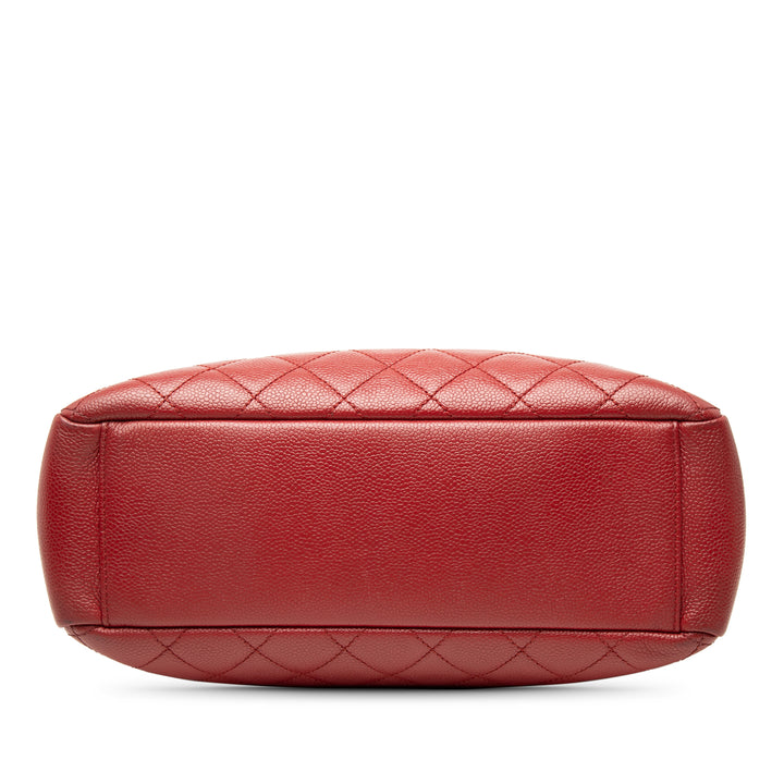 Chanel Caviar Vertical Grand Shopping Cabas