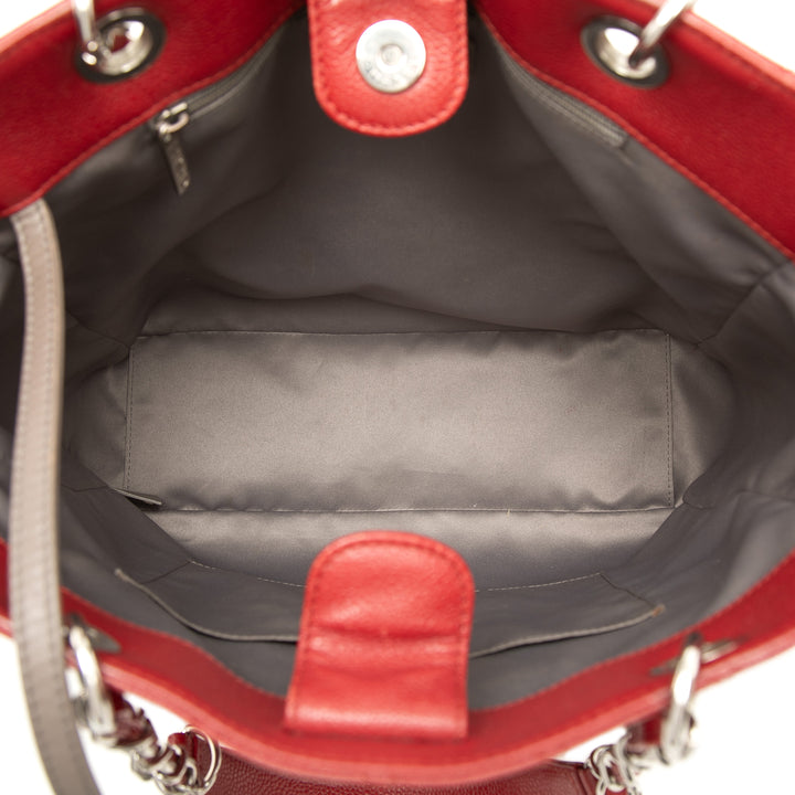 Chanel Caviar Vertical Grand Shopping Cabas