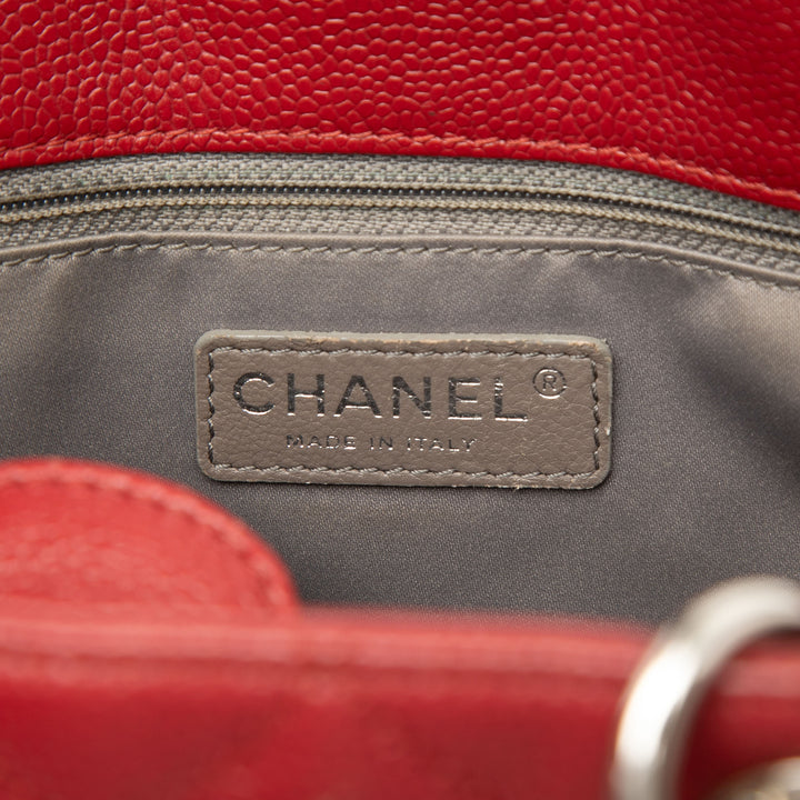 Chanel Caviar Vertical Grand Shopping Cabas