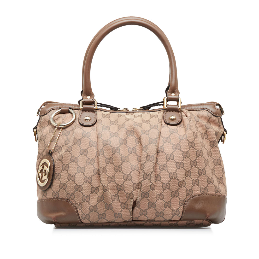 GG Canvas Sukey Brown - Gaby Paris