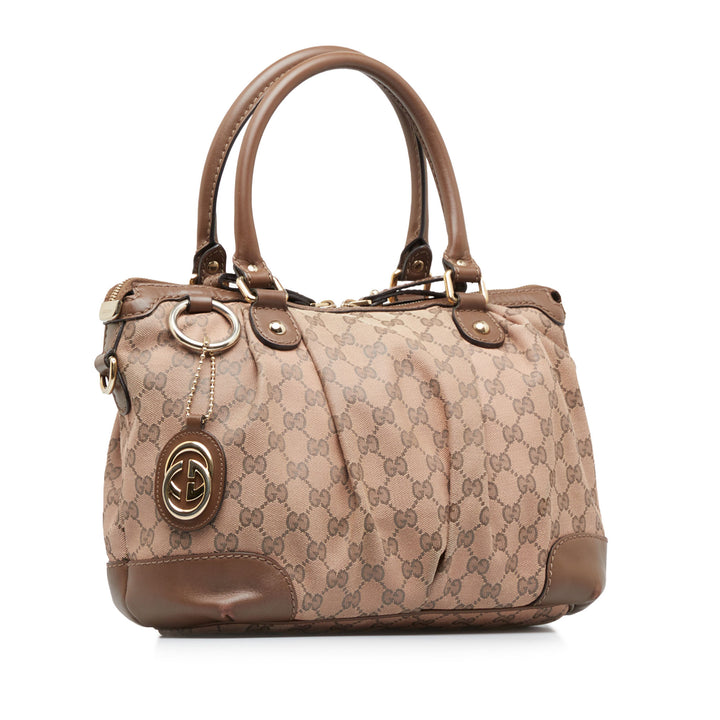 GG Canvas Sukey Brown - Gaby Paris