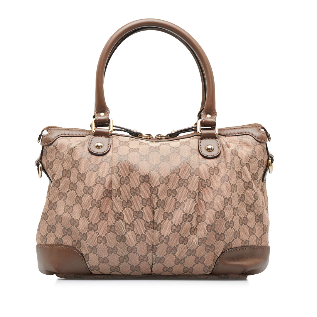 GG Canvas Sukey Brown - Gaby Paris