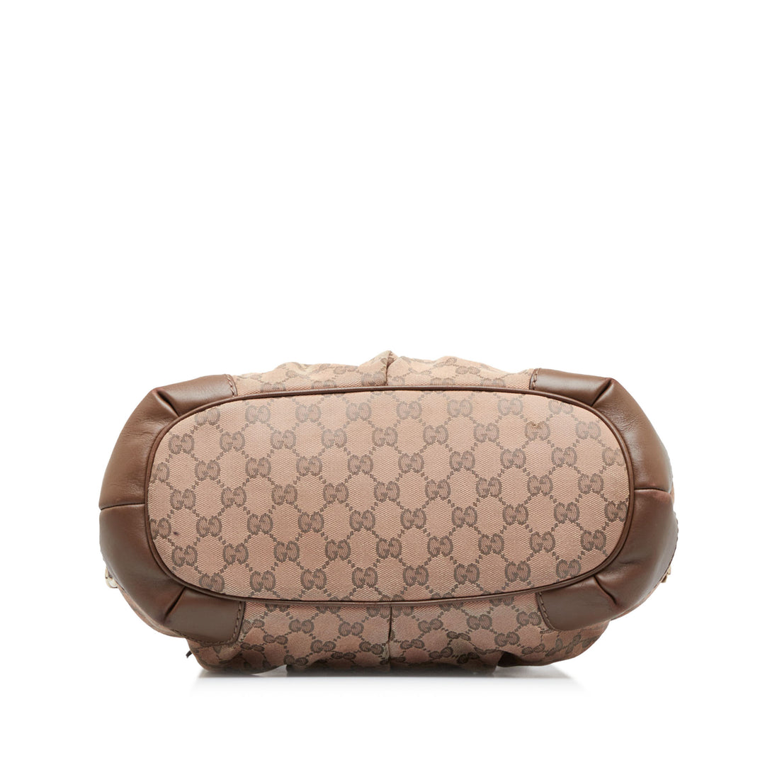 GG Canvas Sukey Brown - Gaby Paris