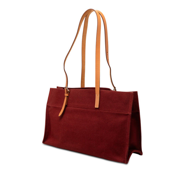 Hermès Toile Etriviere Elan Cabas