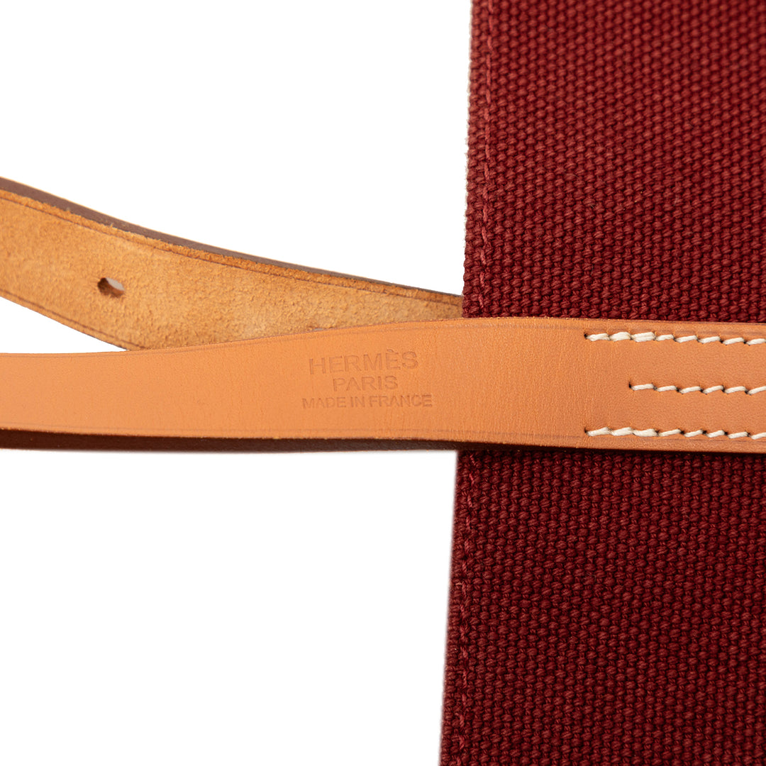 Hermès Toile Etriviere Elan Cabas