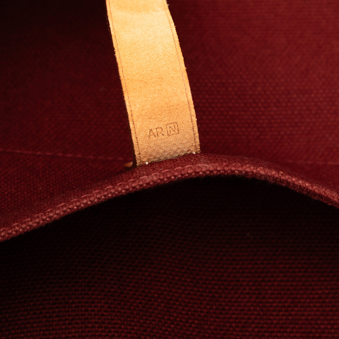 Hermès Toile Etriviere Elan Cabas