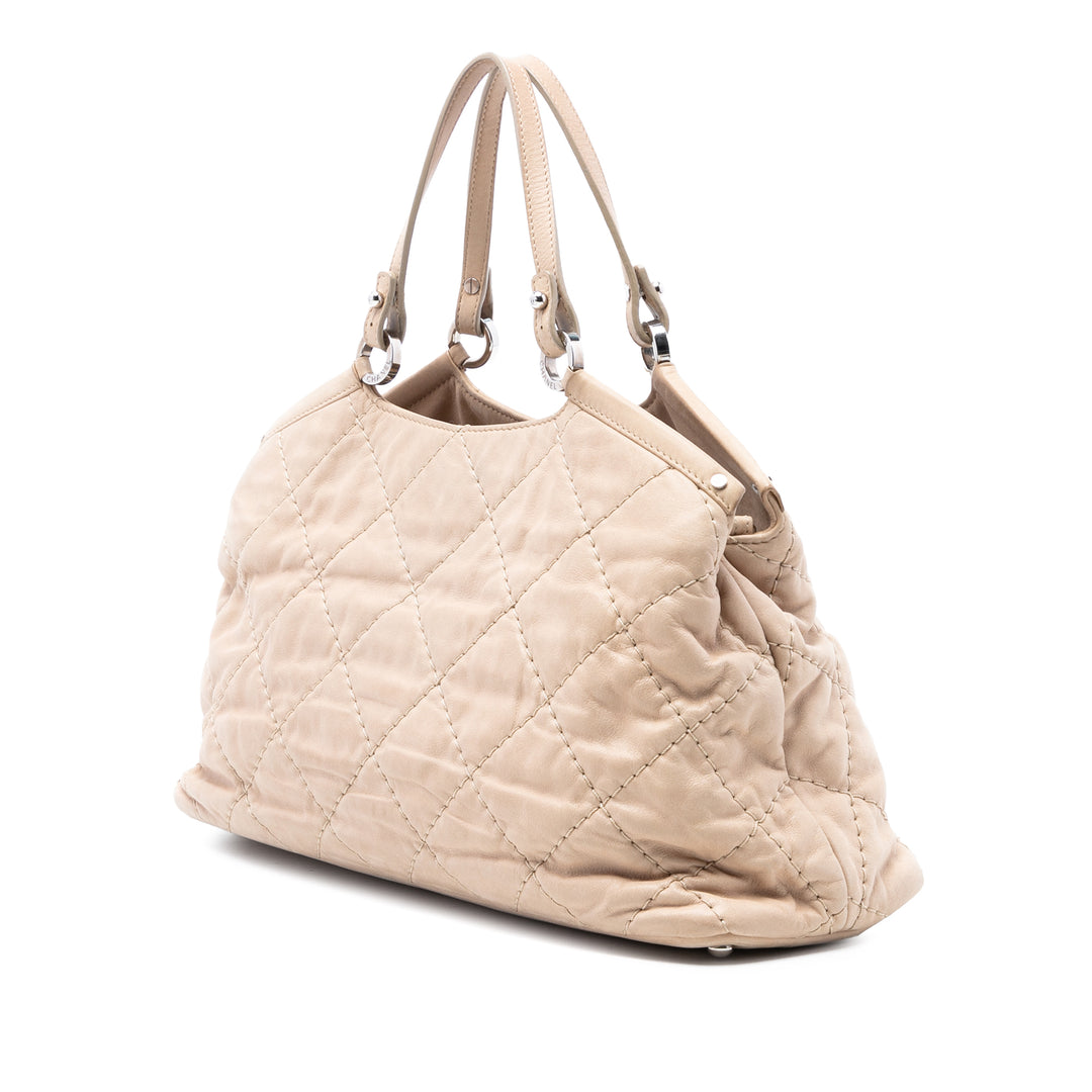 Chanel Small Iridescent Cuir de veau Sea Hit Cabas