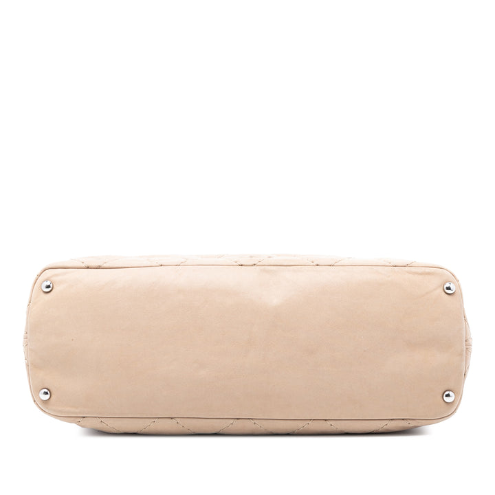 Chanel Small Iridescent Cuir de veau Sea Hit Cabas