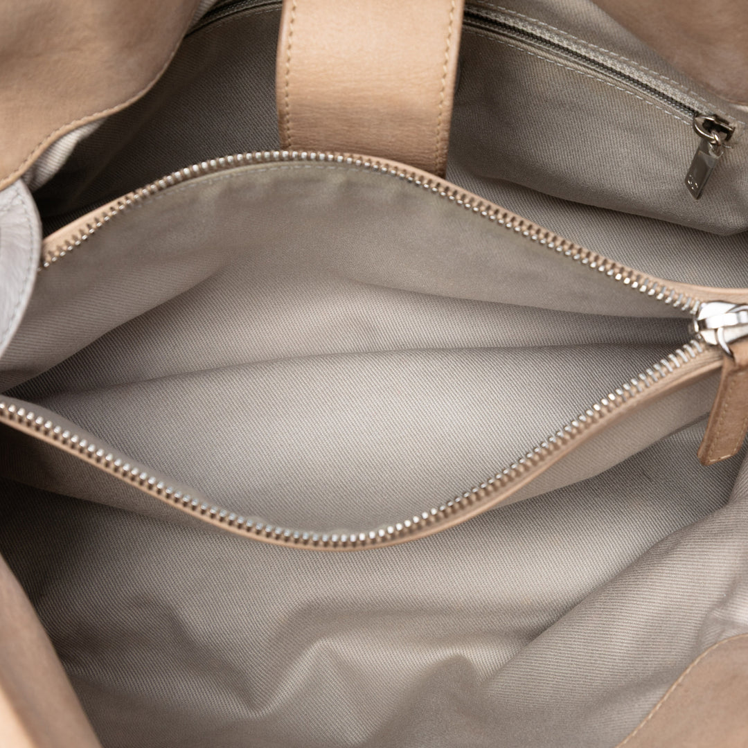 Chanel Small Iridescent Cuir de veau Sea Hit Cabas