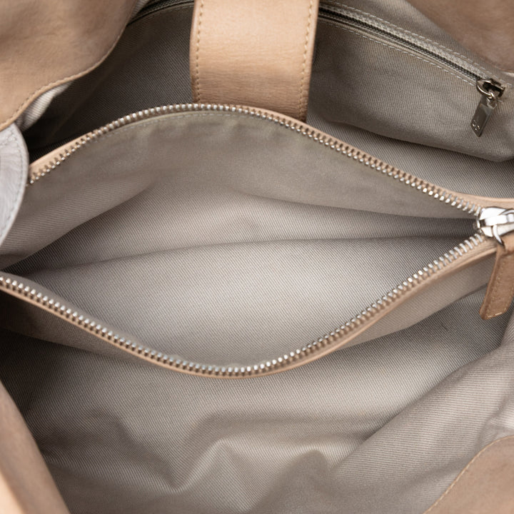 Chanel Small Iridescent Cuir de veau Sea Hit Cabas