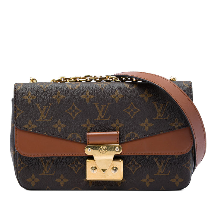 Louis Vuitton Marceau Monogram Marron – vue principale – GABY PARIS