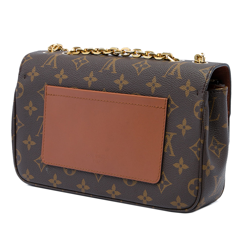 Louis Vuitton Marceau Monogram Marron – vue 2 – GABY PARIS