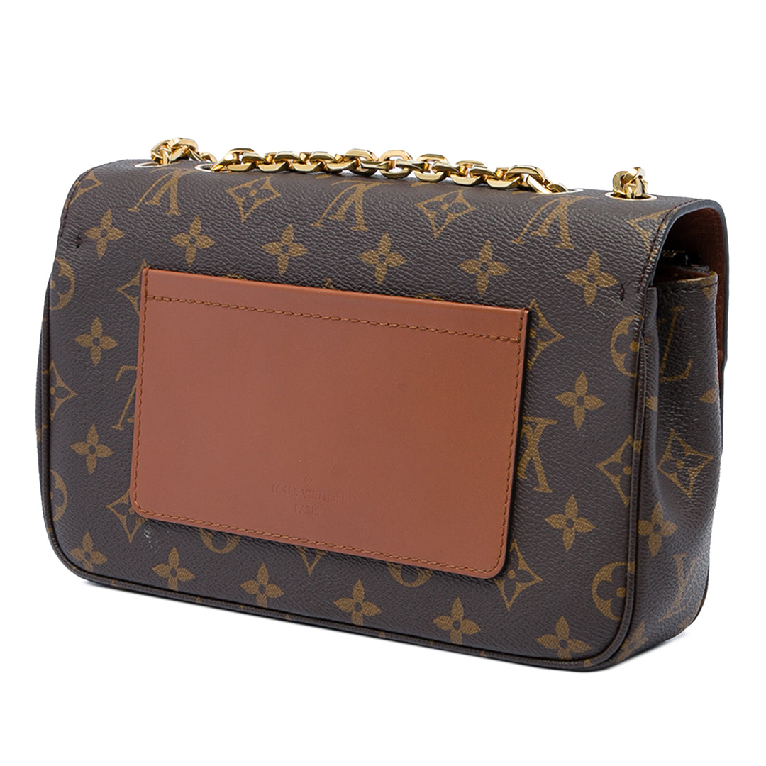 Louis Vuitton Marceau Monogram Marron – vue 2 – GABY PARIS