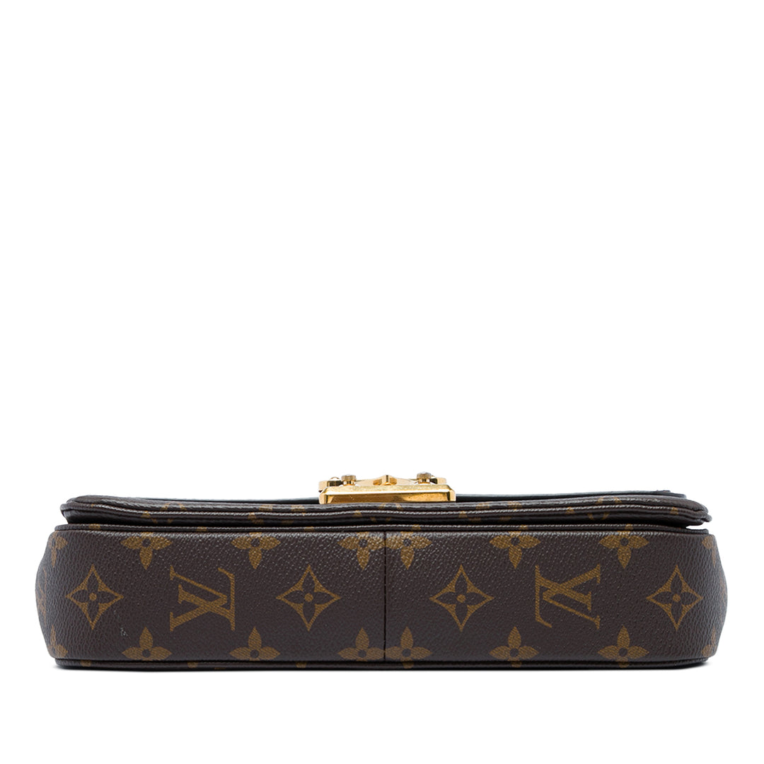 Louis Vuitton Marceau Monogram Marron – vue 3 – GABY PARIS