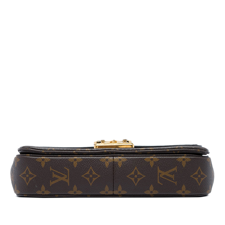 Louis Vuitton Marceau Monogram Marron – vue 3 – GABY PARIS