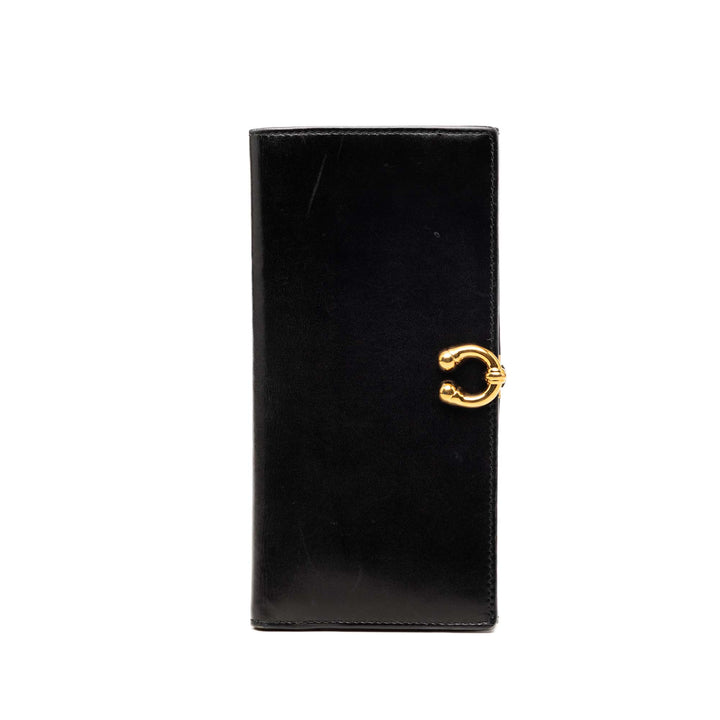 Gucci Cuir de veau Horseshoe Portefeuille long