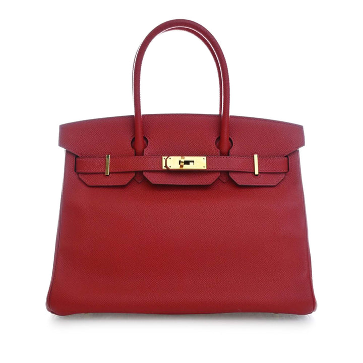 Hermès Epsom Birkin Retourne 30