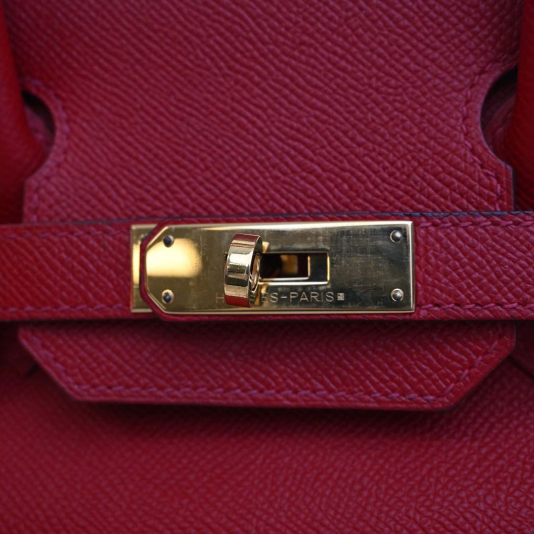 Hermès Epsom Birkin Retourne 30