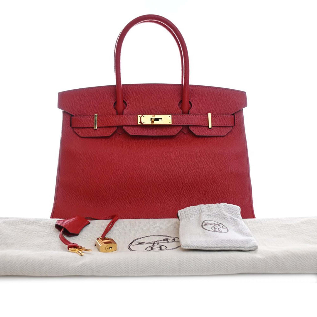 Hermès Epsom Birkin Retourne 30
