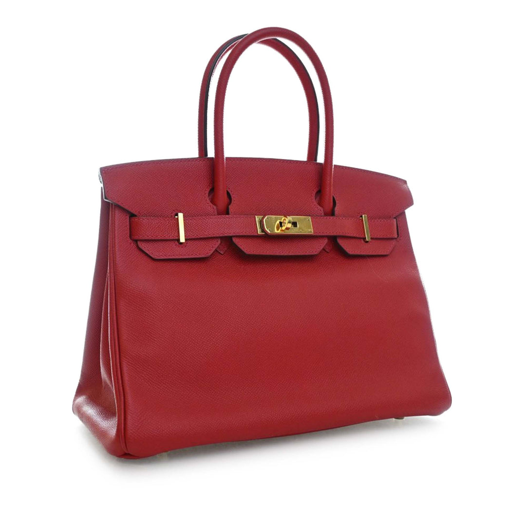 Hermès Epsom Birkin Retourne 30