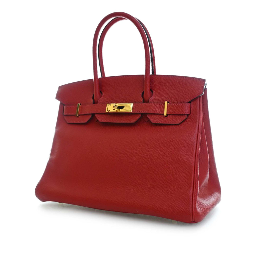 Hermès Epsom Birkin Retourne 30