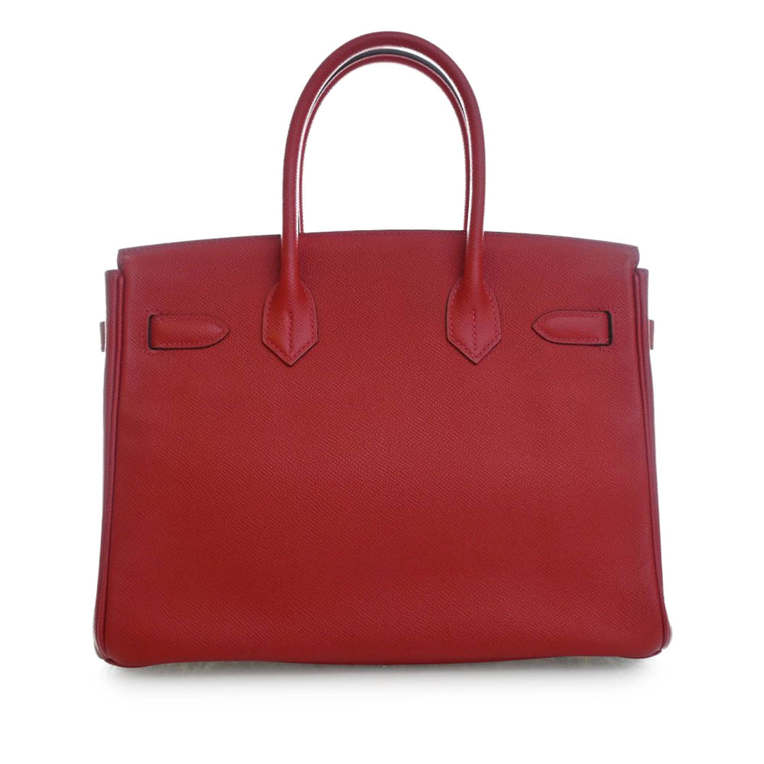 Hermès Epsom Birkin Retourne 30