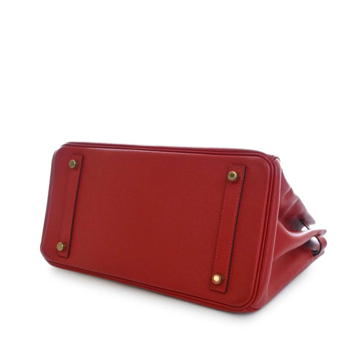 Hermès Epsom Birkin Retourne 30