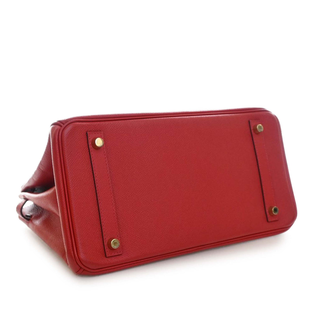 Hermès Epsom Birkin Retourne 30