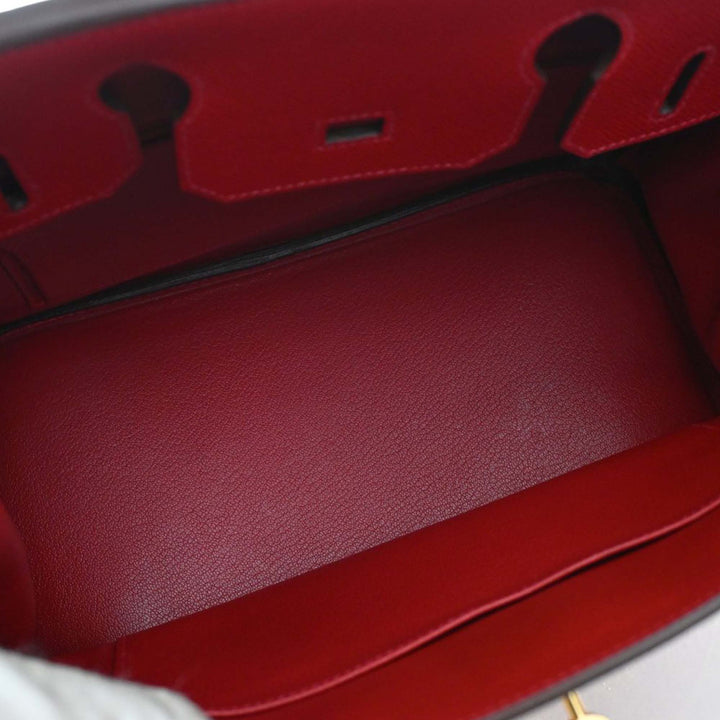 Hermès Epsom Birkin Retourne 30