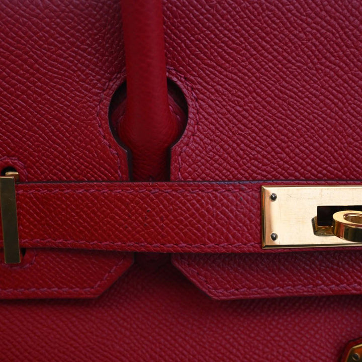Hermès Epsom Birkin Retourne 30