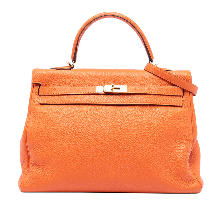 Hermès Togo Kelly II Retourne 35